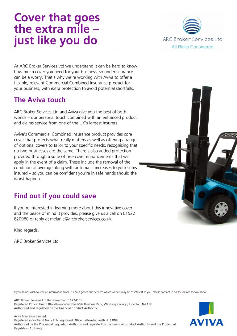 Commercial Combined Insurance - Commercial nsurance Brokers in Lincoln