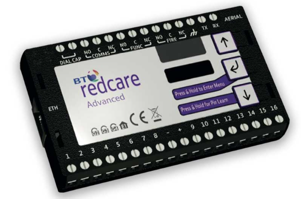 Removal of BT REDCARE ALARM SIGNALLING SERVICE